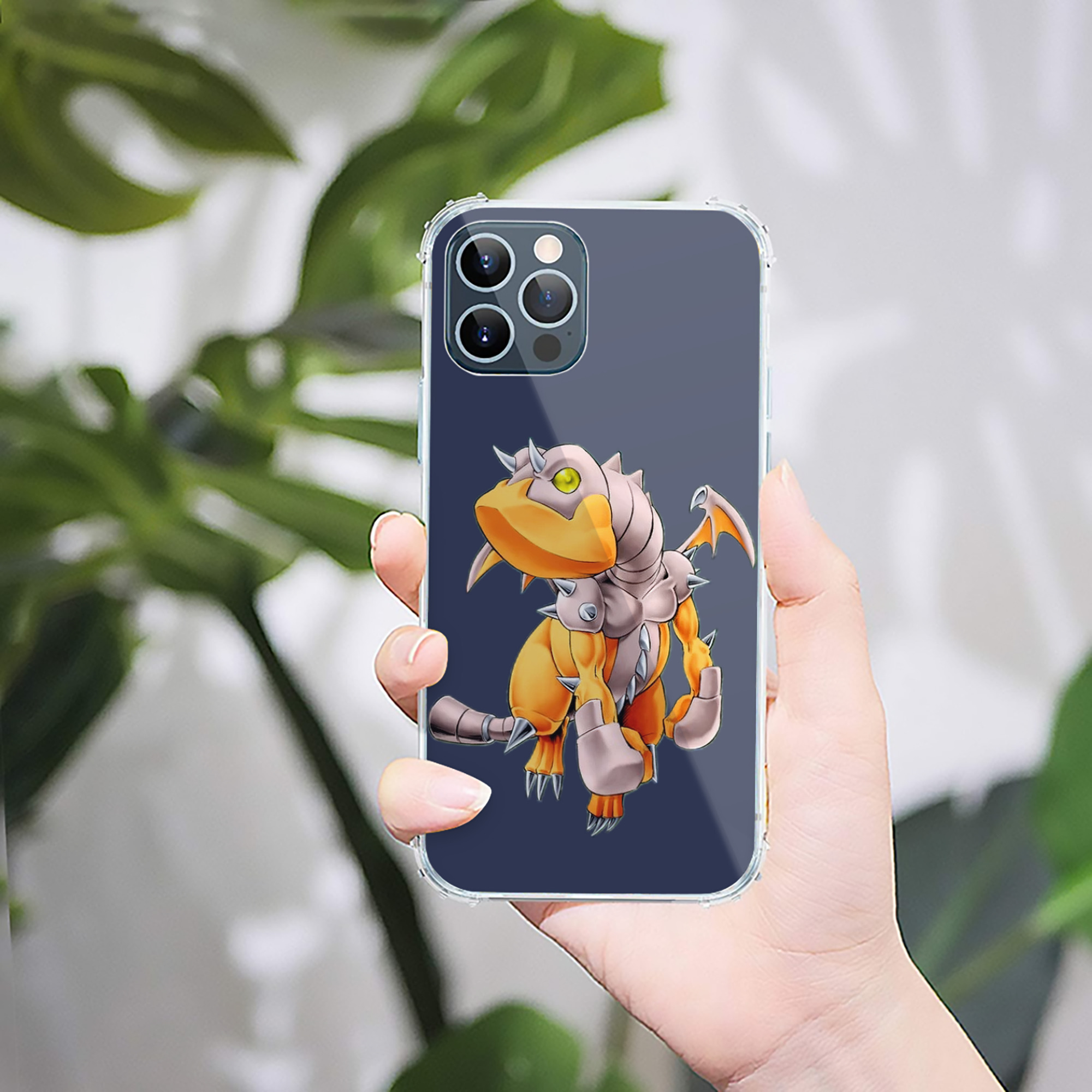 （画像用） 遊☆戯☆王 Yu-Gi-Oh! 【iPhone 12シリーズ対応】透明スマホケース（クリアソフトケース）